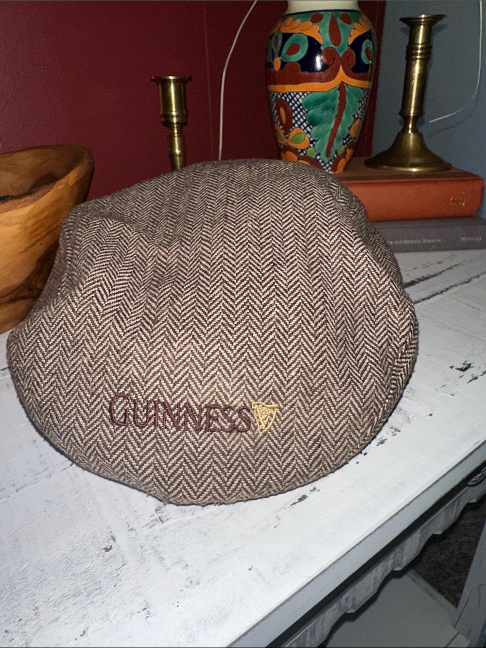 Official Guinness Newsboy Cap